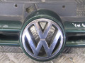 решетка радиатора Volkswagen Golf 4 поколение (1997 - 2006), зелёный, 1J0853655G - фото №3