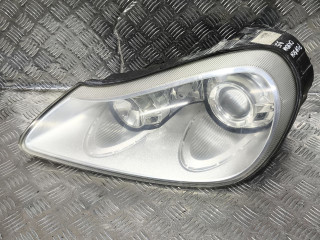 фара левая Porsche Cayenne 957 [рестайлинг] (2007 - 2010), 95563117510, 7L5941031N