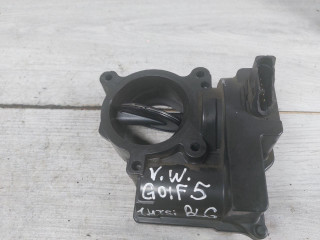 заслонка дроссельная Volkswagen Golf 5 поколение (2003 - 2009), 1.4 л., BLG, бензин, 03C128063A, A2C53104475, 03C128063B
