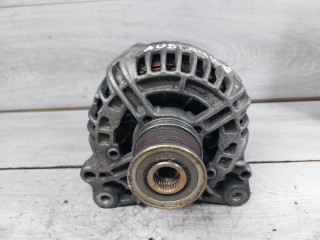 генератор Audi A4 B8/8K (2007 - 2011), 2.0 л., CAGA, дизель, 03G903016G, TG14C020, 03G903016B, 03G903016E, 03L903024T