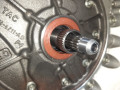 КПП автоматическая (АКПП) Ford Focus 2 поколение (2004 - 2008), 2.0 л., AODA, бензин, 4848493, 5M5P7000AB, 4F27E - фото №3