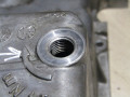 масляный поддон Chevrolet Cruze 1 поколение (2009 - 2012), 1.8 л., F18D4, бензин, 55565793, 55566404, 55572041 - фото №4