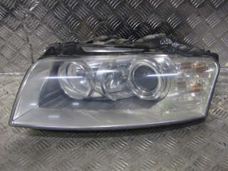 фара левая Audi A8 D3 (2002 - 2005), 4E0941003AE