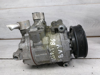 компрессор кондиционера Volkswagen Golf 6 поколение (2008 - 2012), 1.4 л., CAVD, бензин, 1K0820859M, 1K0820859S, 1K0820859E, 1K0820803N, 1K0820859C, 1K0820803P, 1K0820803L, 1K0820803S