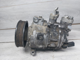 компрессор кондиционера Volkswagen Golf 7 поколение (2012 - 2017), 1.4 л., TSI, CZCA, бензин, 5Q0820803G, 5Q0820803F, 5Q820803K, 5Q0820803E