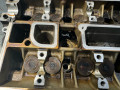 головка блока цилиндров Mazda CX-7 1 поколение (2006 - 2009), 2.3 л., L3-VDT, бензин, L3K910090G, L3K910090F - фото №2