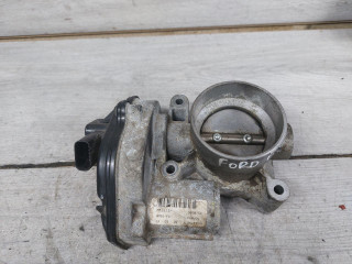 заслонка дроссельная Ford Focus 2 поколение (2004 - 2008), 2.0 л., AODA, бензин, 1537636, 4M5G9F991ED, 4M5GED, 4M5G9F991FA, 4M5GFA