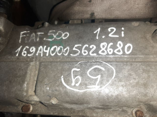 двигатель Fiat 500 2 поколение (2008 - 2015), 1.2 л., i, 169 A4.000, бензин, 169A4000