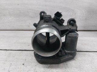 заслонка дроссельная Land Rover Freelander 2 поколение (2006 - 2010), 2.2 л., 224DT, дизель, LR012598, LR001001, 9687888280, 9656932580