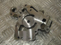 насос масляный Volkswagen Touareg 1 поколение (2002 - 2007), 4.2 л., CKDA, дизель, 079115103T, 057115105T, 057115105AA - фото №4