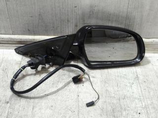 зеркало наружное правое Audi A4 B8/8K (2007 - 2011), чёрный, правый руль, 8K2857410D01C, 8K2857410D