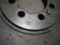 маховик Renault Megane 3 поколение (2008 - 2014), 1.5 л., DCi, K9K 837, дизель, робот, 8200980981 - фото №2
