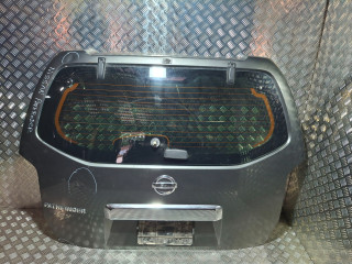 крышка багажника (дверь 3-5) Nissan Pathfinder R51 (2004 - 2010), серый, K01004X0MD