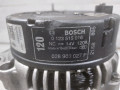 генератор Volkswagen Transporter T4 (1990 - 2003), 2.4 л., AAB, дизель, 028903027P, 0123515016 - фото №5