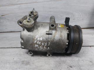 компрессор кондиционера Ford Focus 3 поколение (2011 - 2015), 2.0 л., бензин, BV6N19D629BG, BV6N19D629BF, BV6N19D629BC, BV6N19D629BB, BV6N19D629BD, BV6N19D629BE, 1854689, CV6N19D629BA