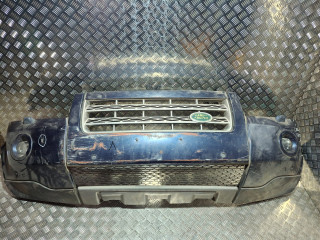 бампер передний Land Rover Freelander 2 поколение L359 (2006 - 2010), синий, LR003847, LR006252, 6H5217D957A