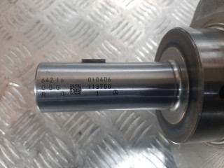 коленвал Mercedes-Benz M-Класс W164 (2005 - 2008), 3.0 л., OM 642.940, дизель, 6420302401, 6420300901, 6420301601, 6420301901, 6420302601