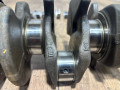 коленвал Volkswagen Transporter T4 (1990 - 2003), 2.5 л., TDi, ACV, дизель, 074105019AB - фото №7