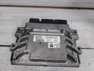 блок управления двигателем Ford Fiesta 6 поколение (2008 - 2013), 1.6 л., TSJA, бензин, 1543040, AA6112A650MJ