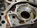 насос масляный Chevrolet Cruze 1 поколение (2009 - 2012), 1.8 л., F18D4, бензин, 55556428, 25190865 - фото №7