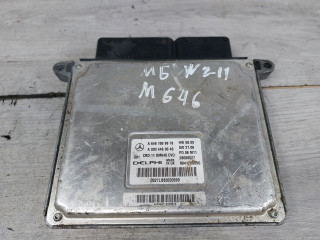 блок управления двигателем Mercedes-Benz E-Класс W210/S210 (1995 - 1999), 2.1 л., OM 646.961, дизель, A6461509978, 6461509978, A0034469040, 0034469040