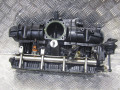 коллектор впускной Audi A4 B8/8K (2007 - 2011), 1.8 л., TFSI, CABA, бензин, 06H198211A, 06H133201H, 06H133201E, 06H133185M - фото №2