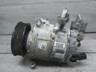 компрессор кондиционера Volkswagen Golf 7 поколение (2012 - 2017), 1.4 л., TSI, CZCA, бензин, 5Q0820803G, 5Q0820803F, 5Q820803K, 5Q0820803E