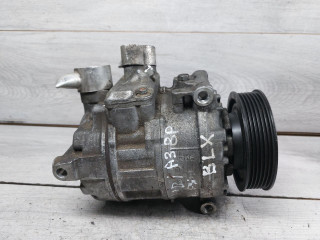 компрессор кондиционера Audi A3 8P/8PA [рестайлинг] (2004 - 2008), 2.0 л., BLX, бензин, 1K0820859M, 1K0820859S, 1K0820859E, 1K0820803N, 1K0820859C, 1K0820803P, 1K0820803L