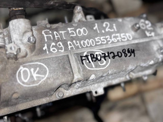 двигатель Fiat 500 2 поколение (2008 - 2015), 1.2 л., i, 169 A4.000, бензин, 169A4000