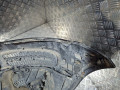 бампер передний Volkswagen Touareg 1 поколение (2002 - 2007), черный, 7L6807217AFGRU, 7L6807217R, 7L6807061L - фото №10