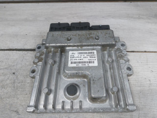 блок управления двигателем Ford Mondeo 4 поколение (2007 - 2010), 2.0 л., TXBA, дизель, BG9112A650SF, 28306980, 1802711, 97RI010012, BG9112A650SJ