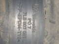 бампер передний Volkswagen Touareg 1 поколение (2002 - 2007), черный, 7L6807217AFGRU, 7L6807217R, 7L6807061L - фото №17