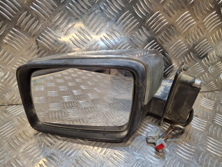 зеркало наружное левое Land Rover Discovery 3 поколение L319 (2004 - 2009), хром, CRB502453PMA