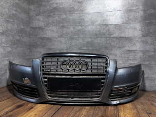 бампер передний Audi A6 4F/C6 [рестайлинг] (2008 - 2011), 4F0807105ABGRU