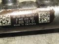 топливная рампа BMW 3 серия E90/E91/E92/E93 (2004 - 2010), 2.0 л., N47 D20 A, дизель, 13537809127, 0445214182, 0281002738, 0281002988, 7809127 - фото №4
