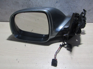 зеркало наружное левое Audi Q7 4L (2005 - 2009), серебро, 4L1857409M01C