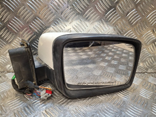 зеркало наружное правое Land Rover Discovery 3 поколение L319 (2004 - 2009), белый, CRB502381PMA