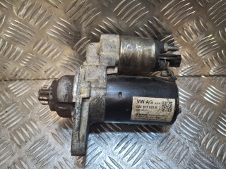 стартер Volkswagen Golf 6 поколение (2008 - 2012), 1.4 л., CAXA, бензин, 02Z911024P, 02Z911023E, 02Z911023G