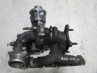 турбина Audi A4 B8/8K (2007 - 2011), 1.8 л., CDHA, бензин, 06H145701K, 06H145701L