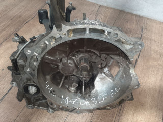 КПП механическая (МКПП) Volkswagen Golf 5 поколение (2003 - 2009), 1.4 л., TSI, CAXA, бензин, МКПП, передний привод, 02U300050E, LMD