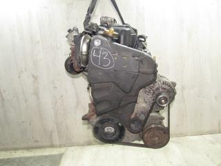 двигатель Renault Megane 2 поколение (2002 - 2006), 1.5 л., DCi, K9K 732, дизель, K9K732