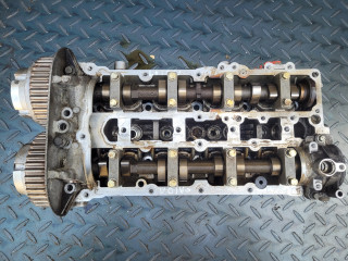 головка блока цилиндров Ford Kuga 2 поколение (2013 - 2025), 1.6 л., Ti, JTMA, бензин, 1852327, RFBM5G6090ED