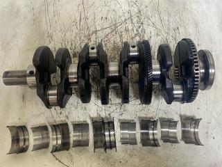 коленвал Chevrolet Captiva 1 поколение [рестайлинг] (2011 - 2013), 2.2 л., Z 22 D1, дизель, 25183162