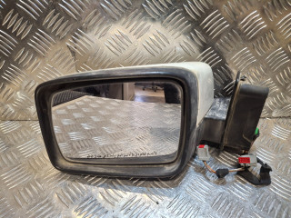зеркало наружное левое Land Rover Discovery 3 поколение L319 (2004 - 2009), белый, CRB502453PMA