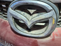 бампер передний Mazda CX-9 1 поколение TB (2007 - 2009), красный, TD1150031GAA, TD1150031HBB - фото №4