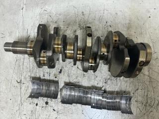 коленвал Nissan Murano Z50 (2002 - 2008), 3.5 л., VQ35DE, бензин, 12200AC700, 122004W003, 12200AC71A