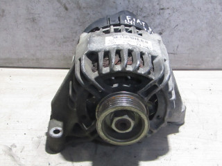 генератор Fiat Grande Punto 199 [рестайлинг] (2009 - 2012), 1.4 л., 350 A1.000, бензин, 51859041, 51787196, 51859061