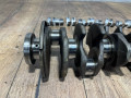 коленвал Volkswagen Transporter T4 (1990 - 2003), 2.5 л., TDi, ACV, дизель, 074105019AB - фото №2
