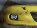бампер передний Mazda 3 BK (2003 - 2005), чёрный, хетчбэк 5 дв., BP4P50031DAA, BN8F50031 - фото №3