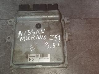 блок управления двигателем Nissan Murano Z51 (2007 - 2010), 3.5 л., VQ35DE, бензин, 237101AA9A, MEC116120